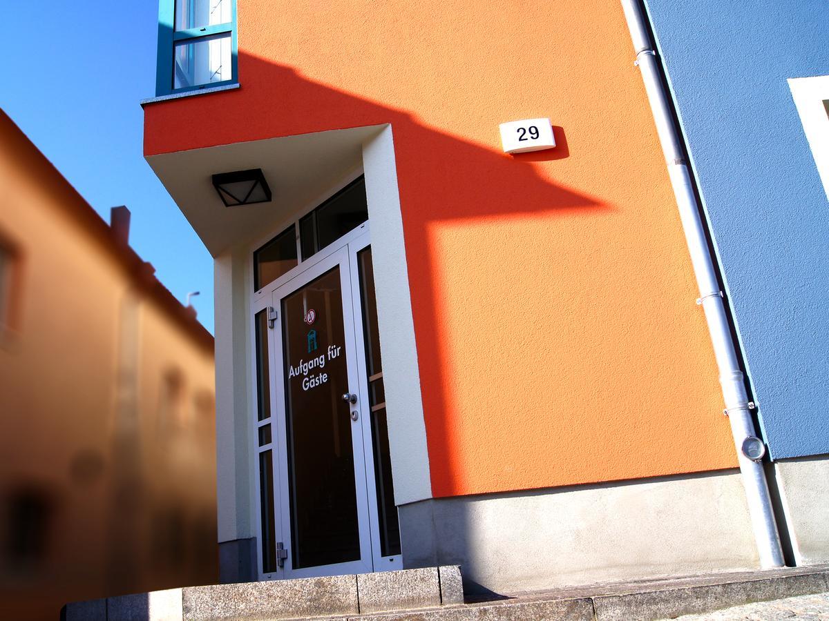 ホテル Boerse Coswig エクステリア 写真